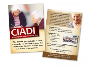 Flyer para o CIADI Flyer para o CIADI
